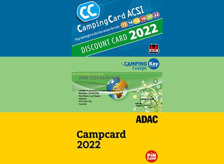 ACSI 2023 - ANWB CKE 2023 - ADAC CampCard 2023